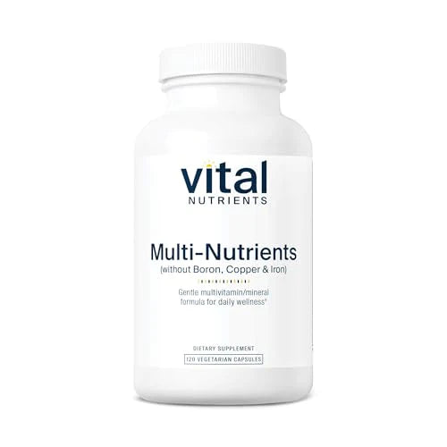 120 Capsules Vegetarian Daily Multivitamin and Mineral C737
