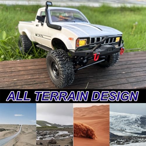 1/16 Scale 4x4 RC Rock Crawler Truck N804909