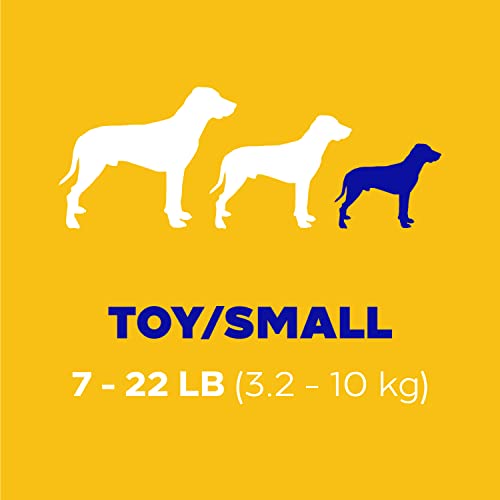 Toy/Small Dog Dental Treats Original Flavor Dental Bones, 1.68 lb. Value Pack (108 Treats) I291