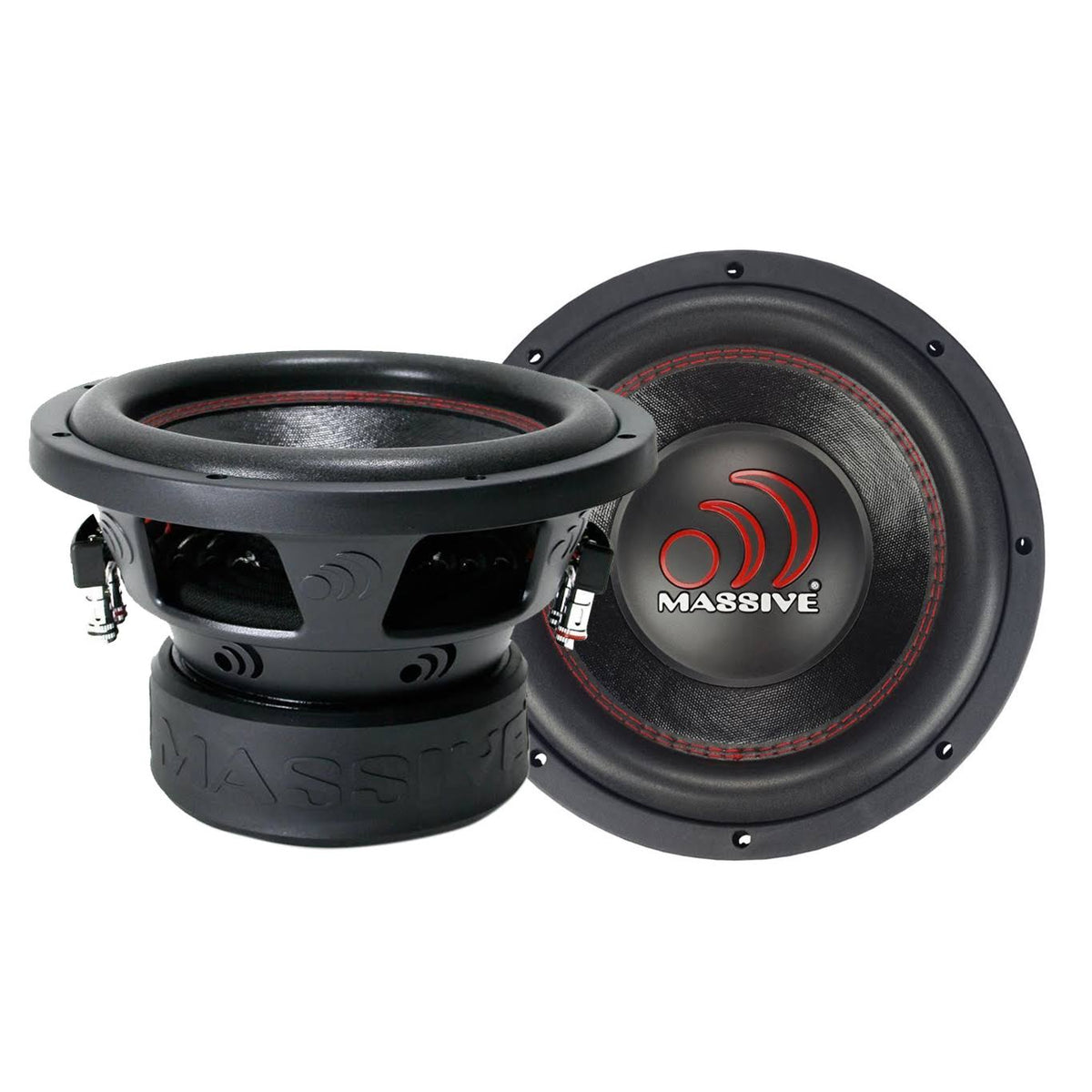 Dual 15 inch Car Subwoofer 4 ohm 1400W 700 rms G9690