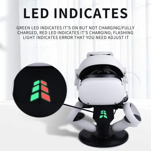 VR Headset Charging Dock with Type C Cable O738563
