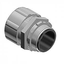 1 1/2x22 Straight Liquidtight Flexible Metal Conduit Fittings Q564