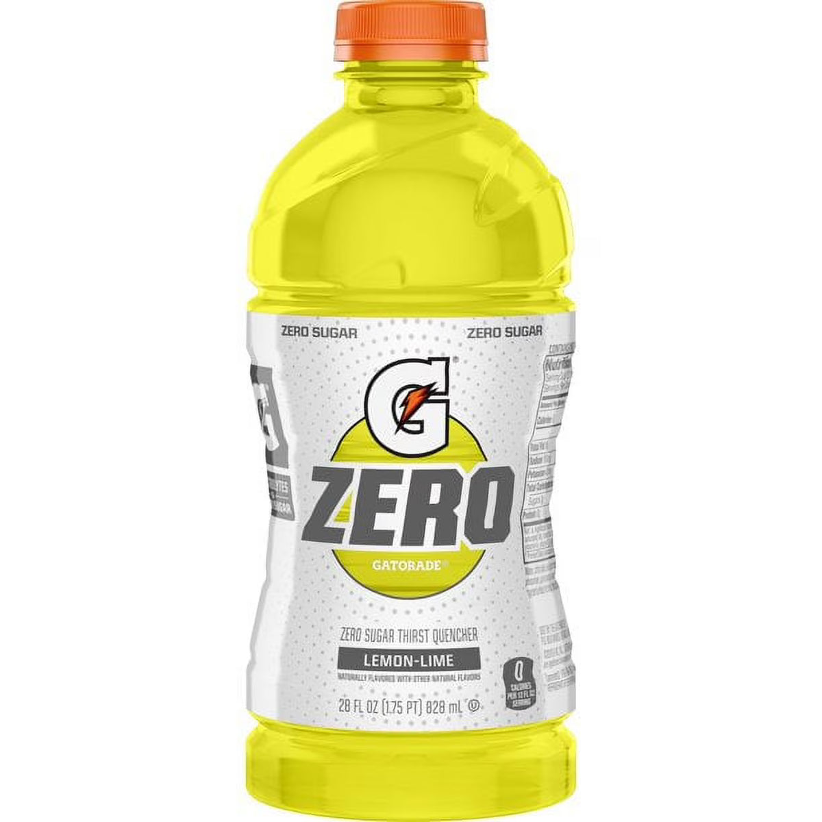 Lemon Lime Sport Drink, 28 oz Bottle, Quantity of 15 A60674