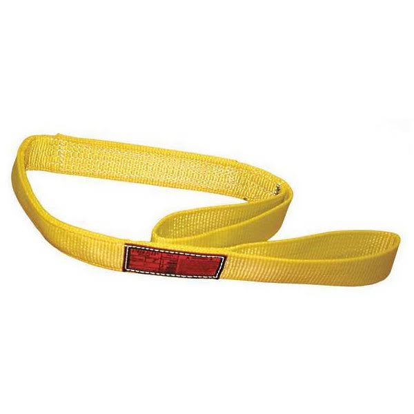 10 ft L Web Sling, 6400 lb Cap W6340