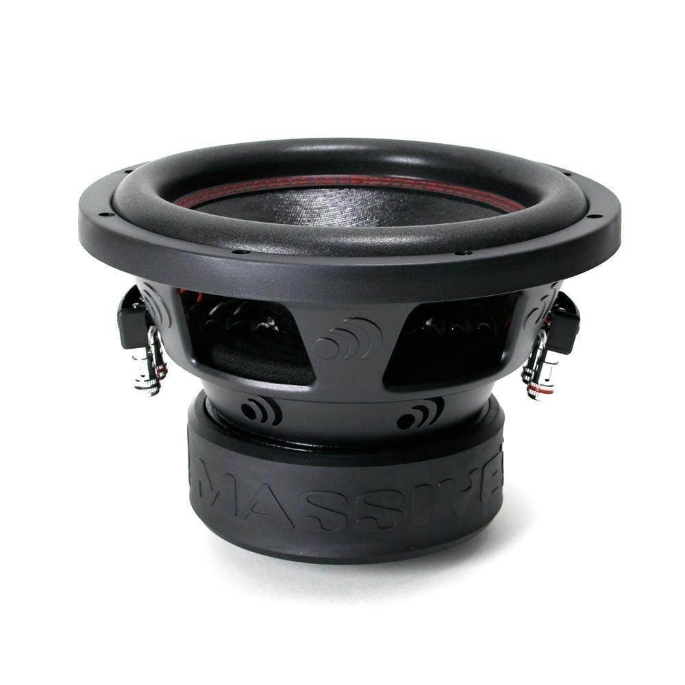 Dual 15 inch Car Subwoofer 4 ohm 1400W 700 rms G9690