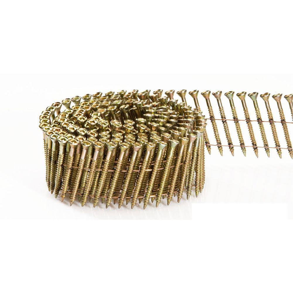 15 Degree Wire Coil Square Head Nail Screw Fastener X6283