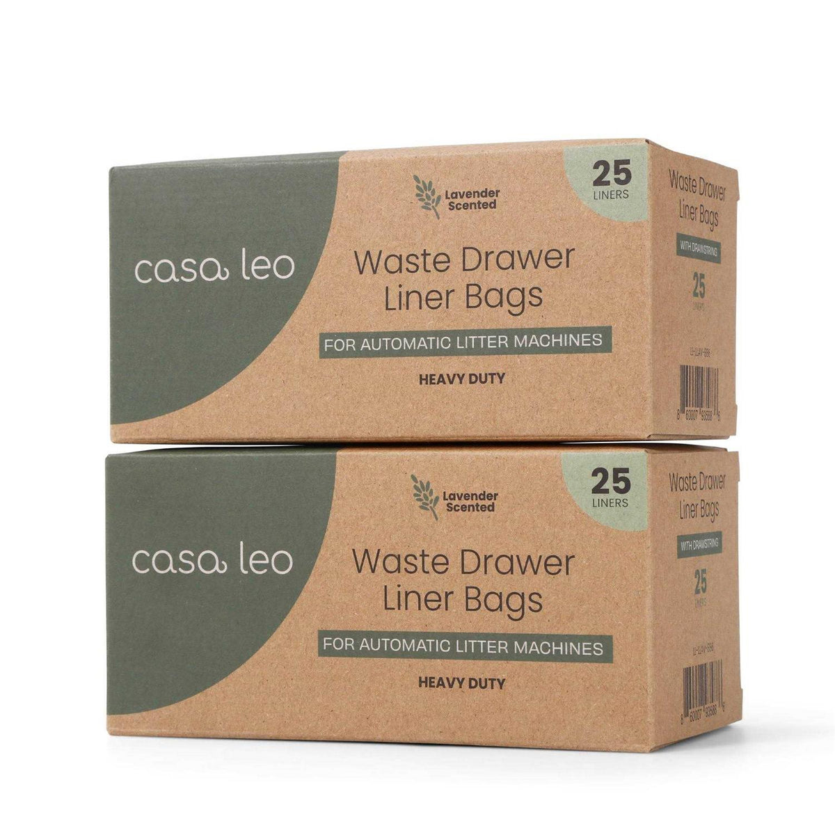 Self-Cleaning Drawstring Waste Drawer Box Liners W3158