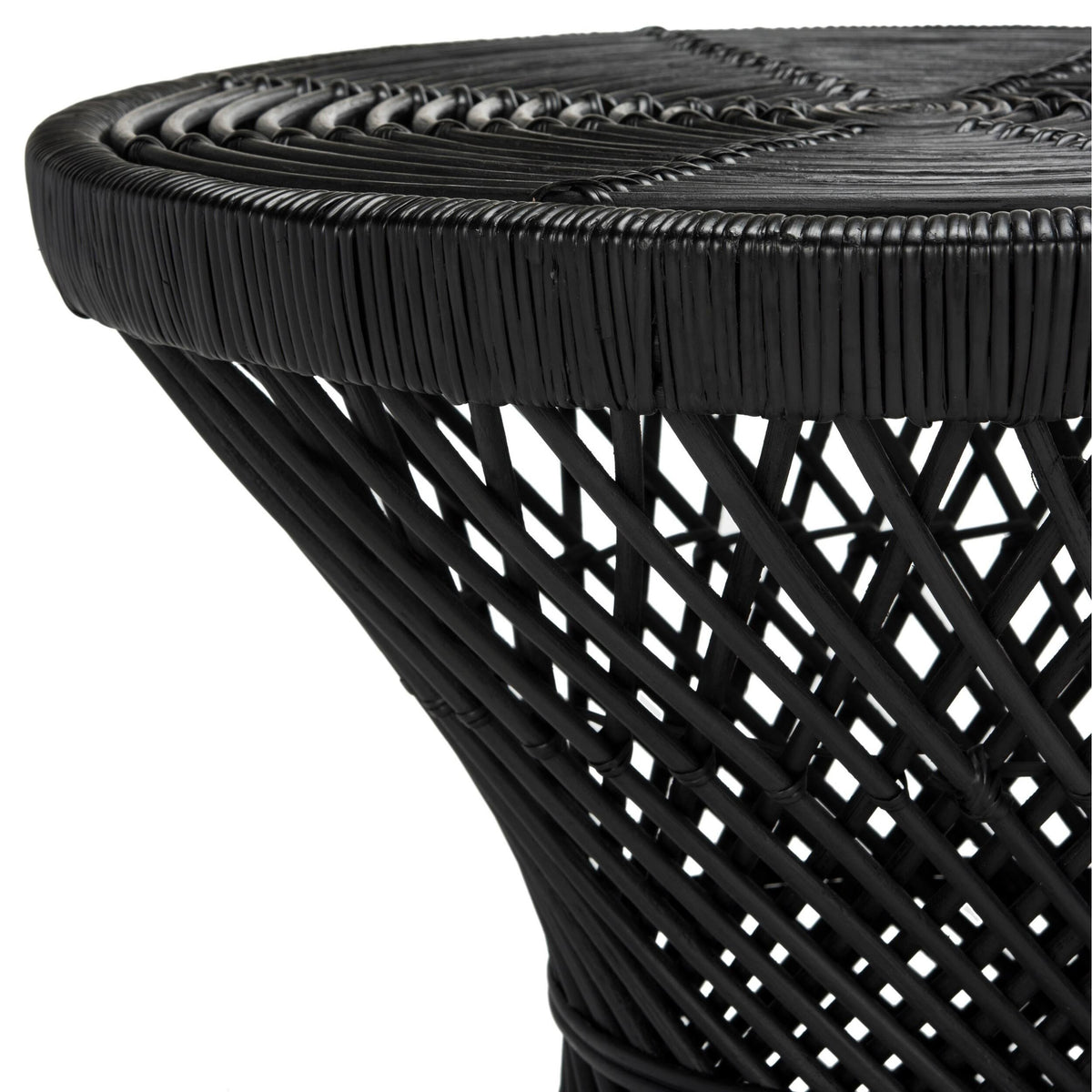Black Small Accent Table O909553
