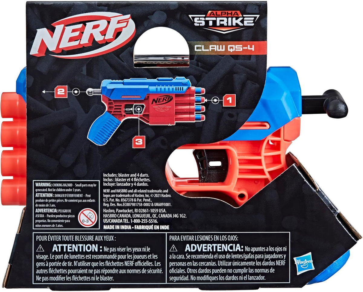 4 Official Elite Foam Darts Blaster M315