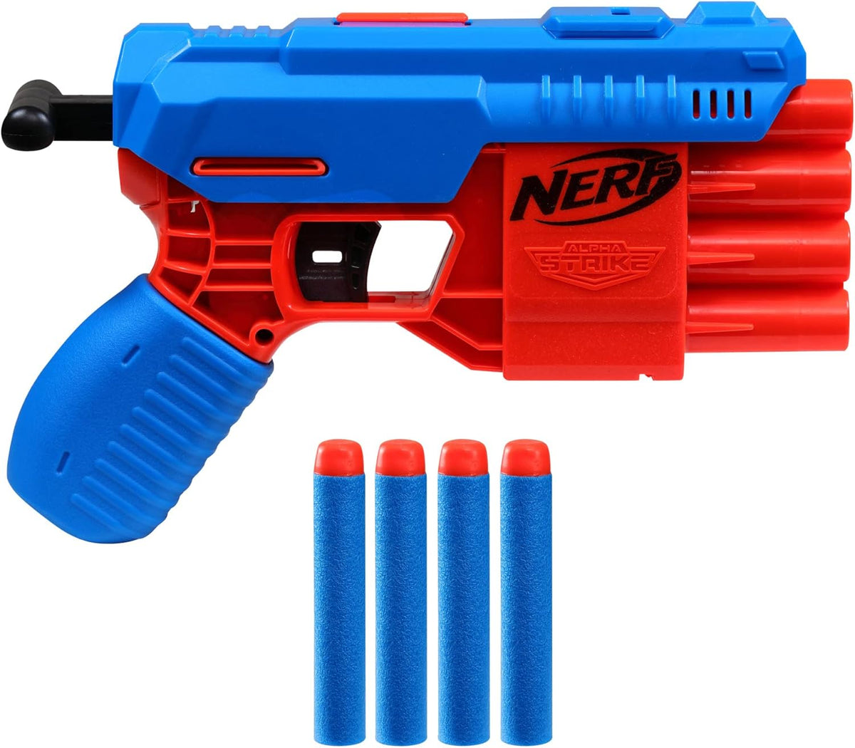 4 Official Elite Foam Darts Blaster M315