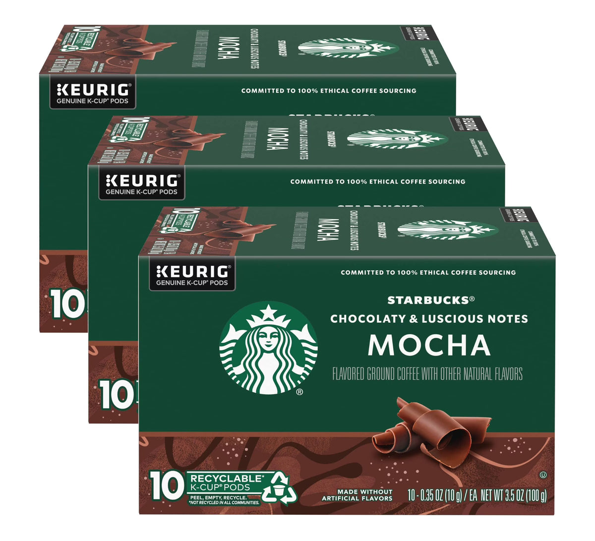 10 Ct K-Cups/Box (Pack Of 3 Boxes) Flavored Coffee K8707