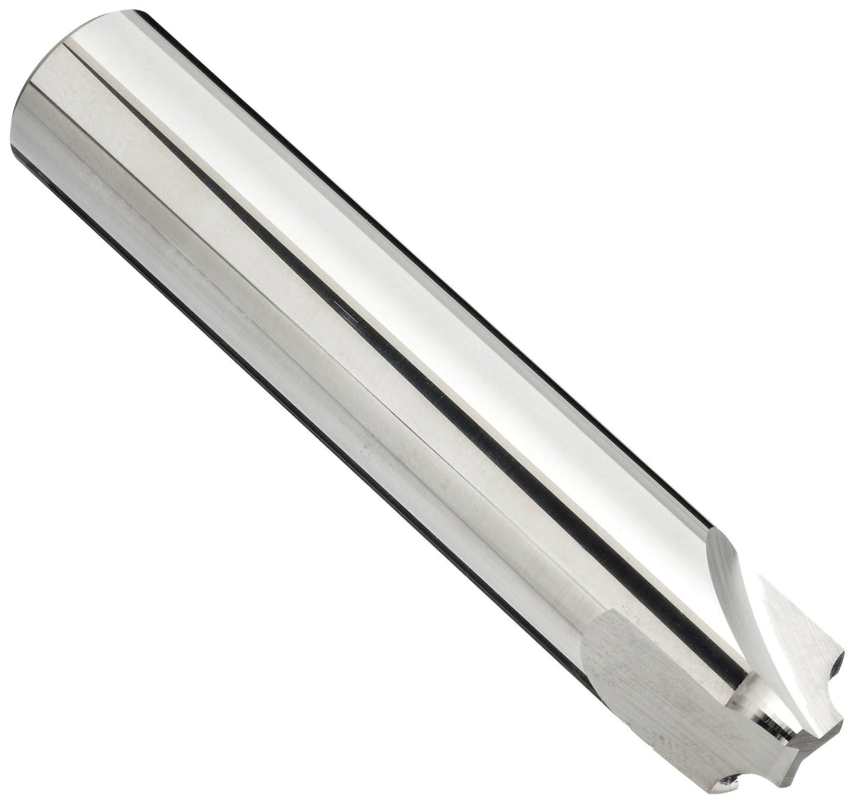 1/4x22 Radius 3 Flute Solid Carbide Corner Rounding End Mill K415282