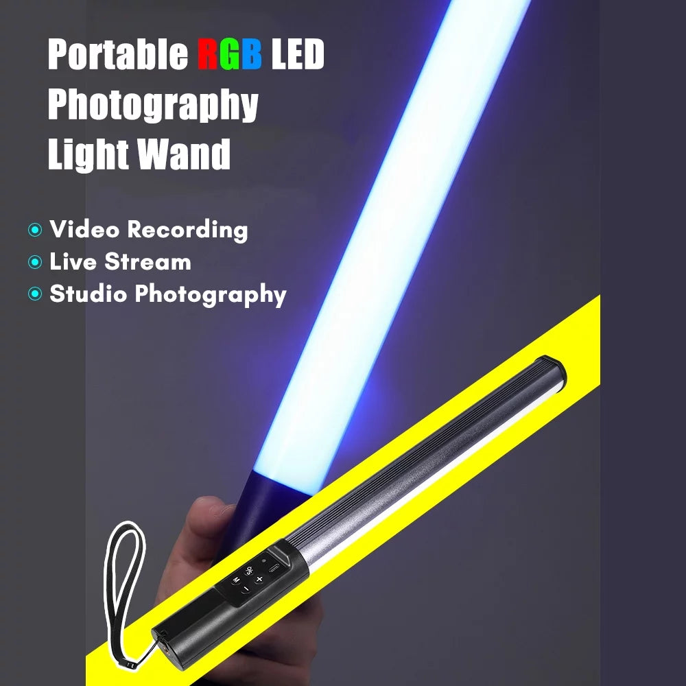 Portable LED Light Wand with Adjustable Brightness N422459