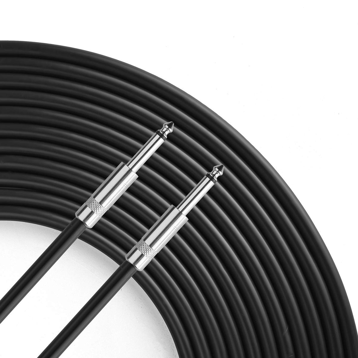 100 Feet 12AWG 1/4 to 1/4 Speaker Cable Single Pack of 2 S3545