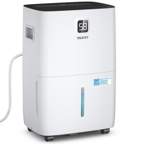 0.48 Gallon Dehumidifier with Auto or Manual Drainage V42480