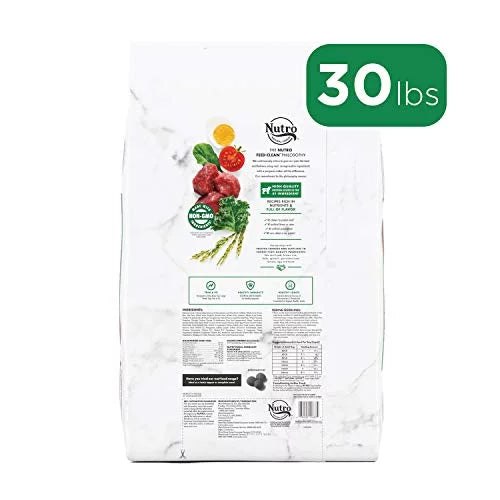 Lamb & Brown Rice Recipe Dry Dog Food 30 lb. Bag J3156