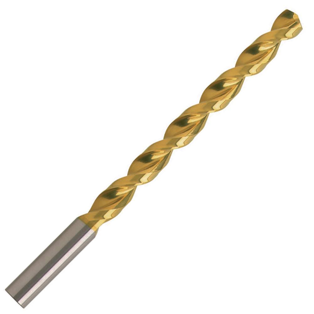 9.5mm Carbide 130° Point Tin Coated Jobber Length Drill U178350