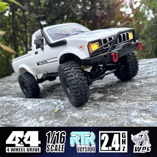 1/16 Scale 4x4 RC Rock Crawler Truck N804909