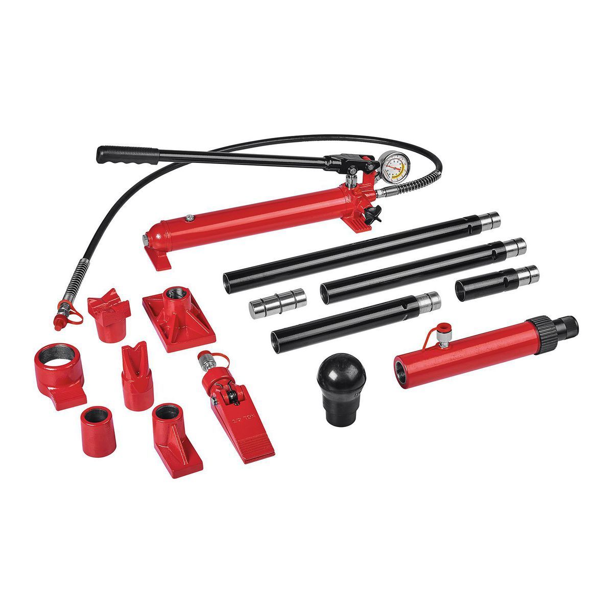 10 Ton Portable Hydraulic Equipment Kit T553801