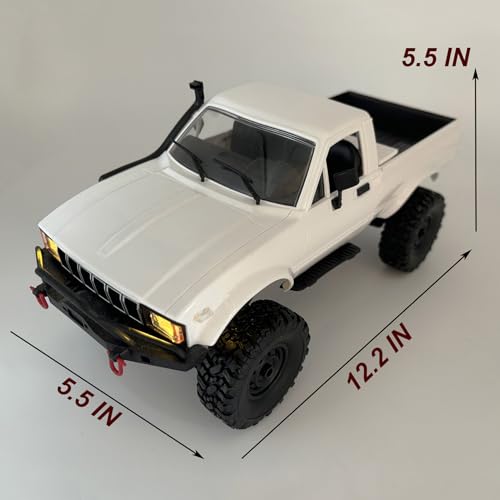 1/16 Scale 4x4 RC Rock Crawler Truck N804909