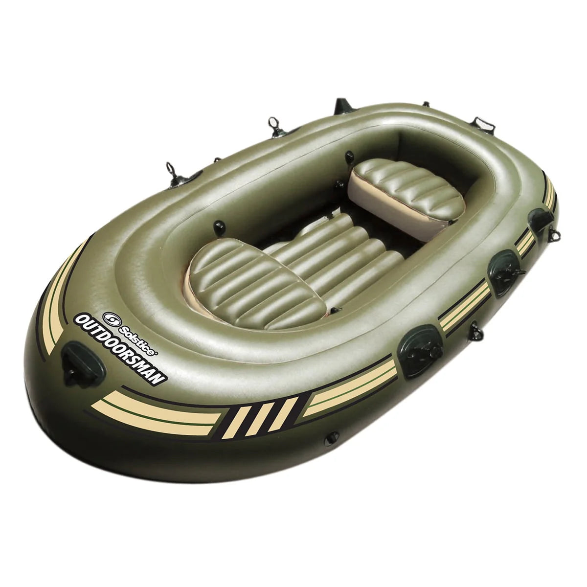12-Foot Heavy-Duty Inflatable Fishing Boat R8880