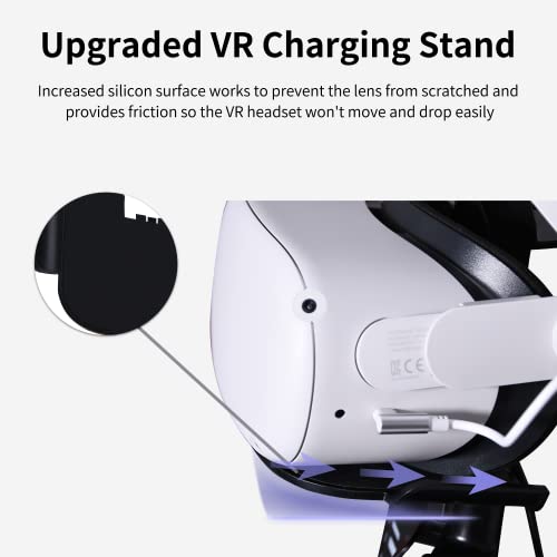VR Headset Charging Dock with Type C Cable O738563