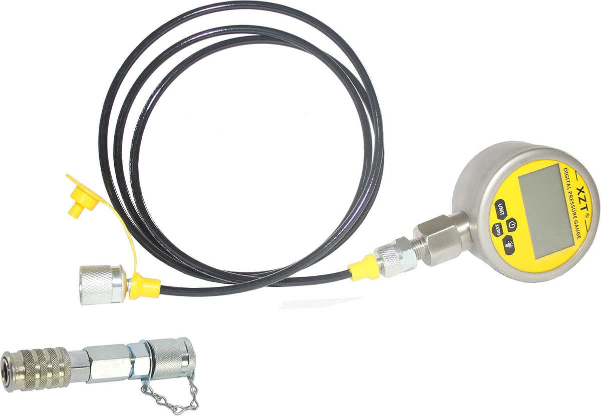 10000psi Digital Hydraulic Pressure Test Coupling Kit M808