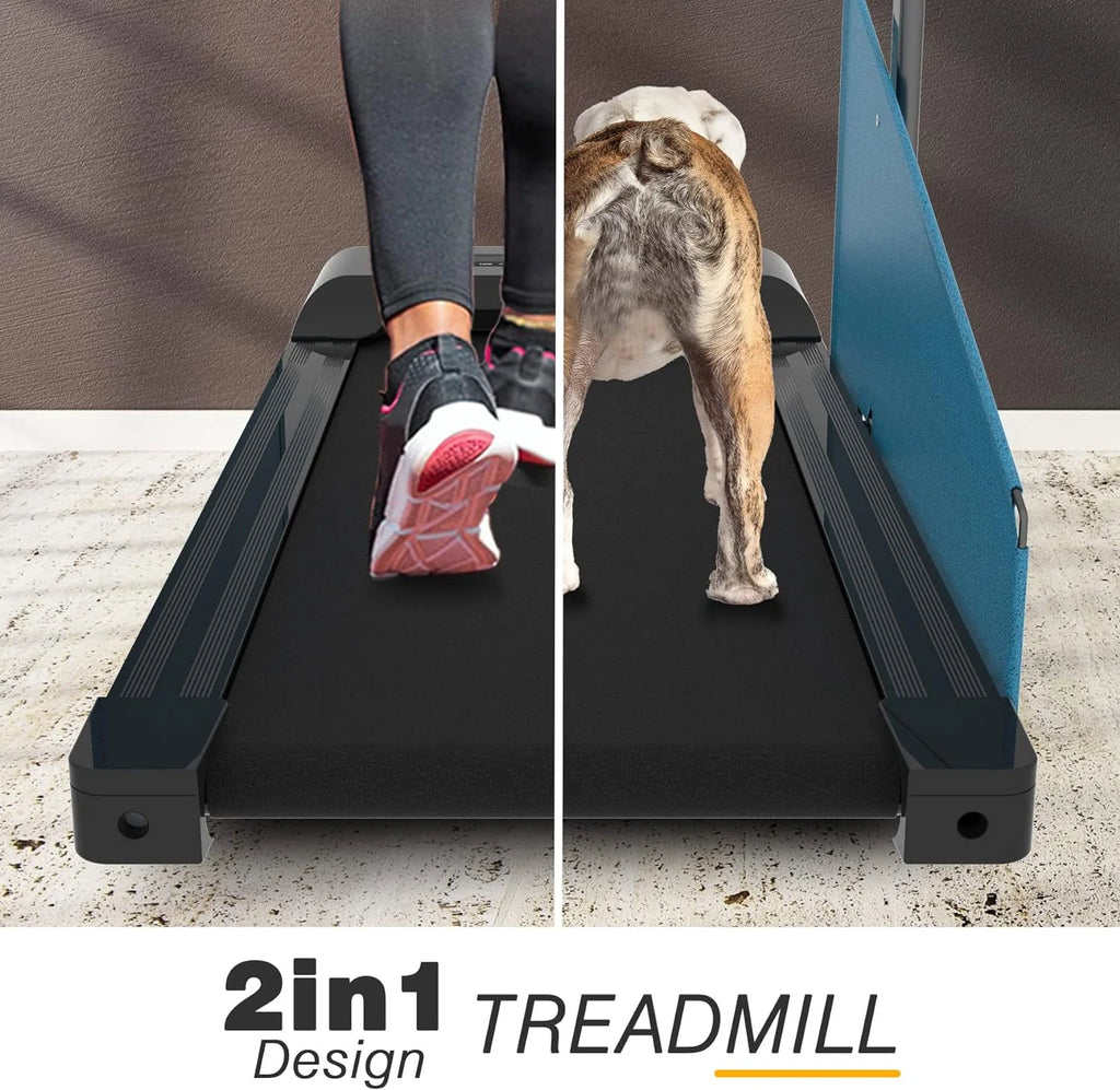Folding Dog Treadmill 220lbs Weight Capacity I13723