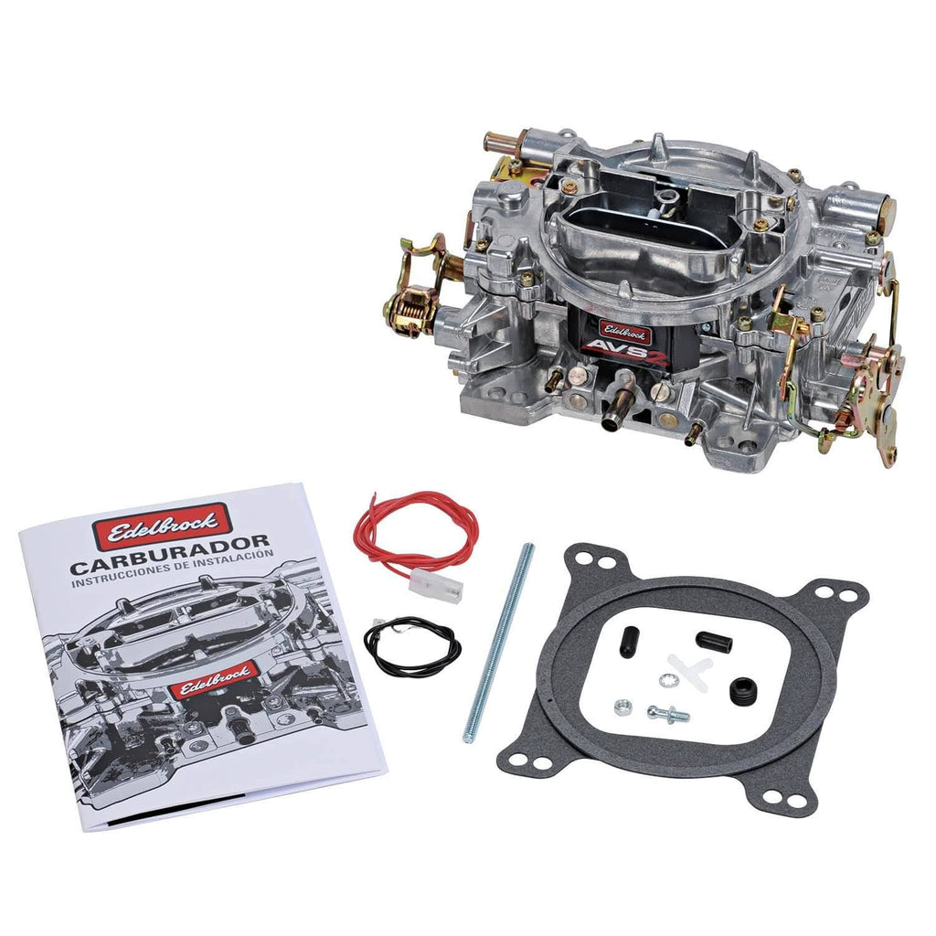 1902 Carburetor AVS2 500 Manual D11816