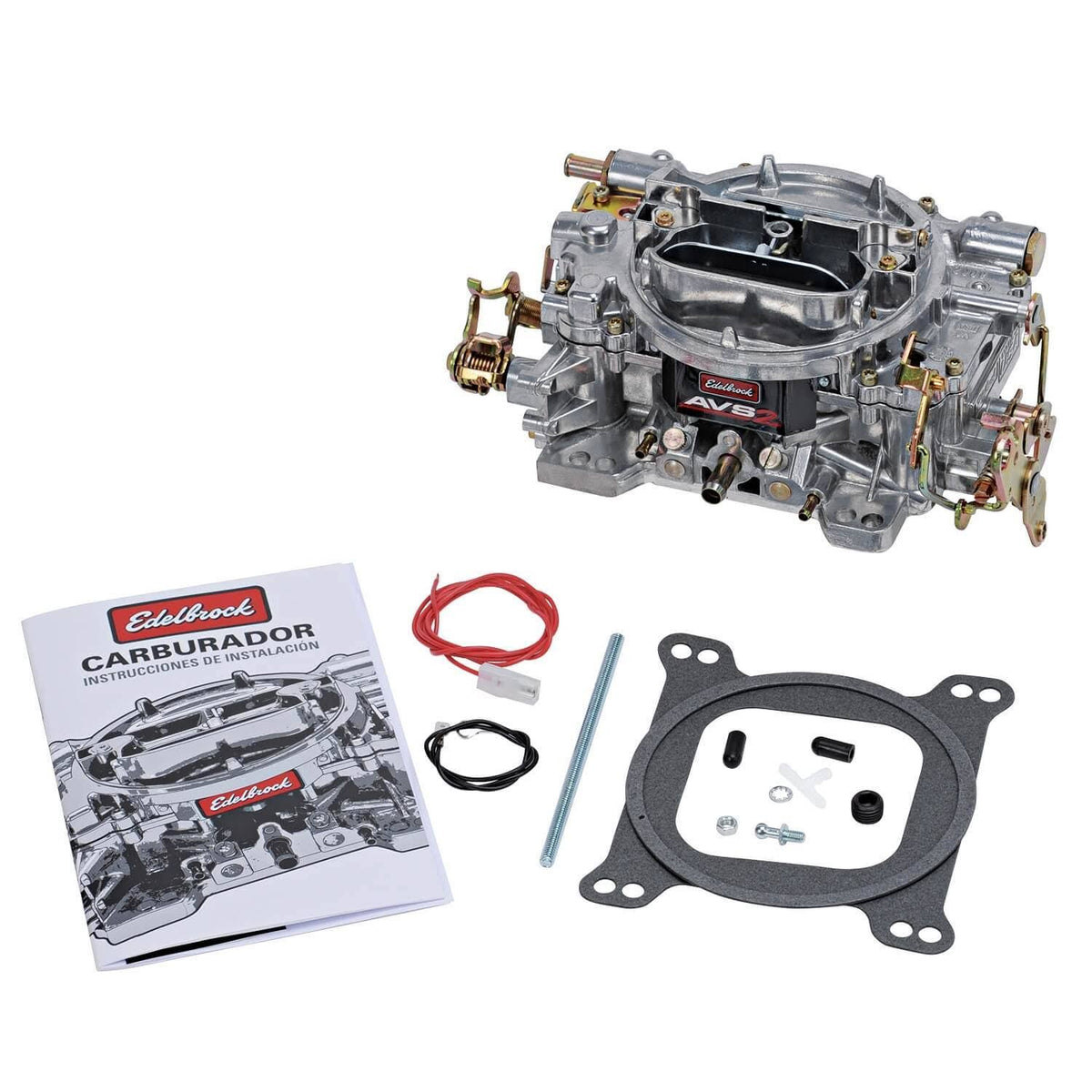 1902 Carburetor AVS2 500 Manual D11816