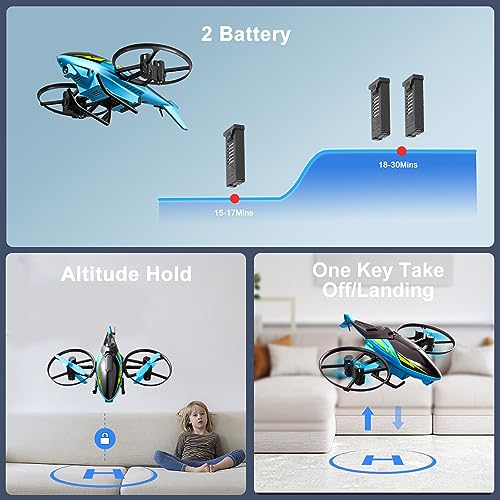 1080P HD Camera Foldable Drone C203952