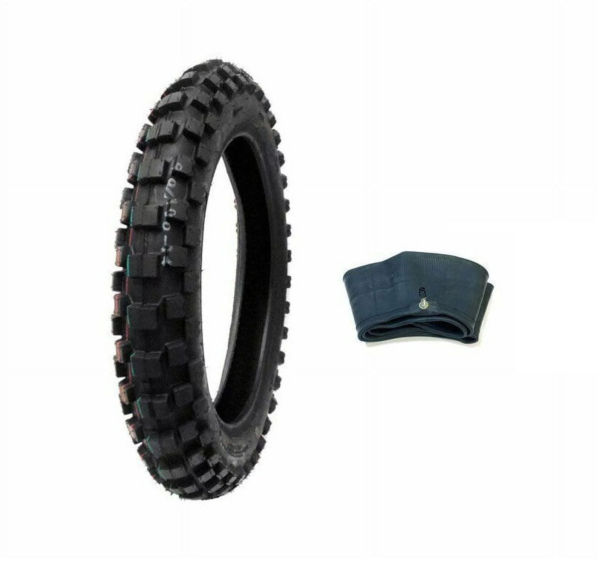 12 Nylon Dirt Bike Tire & Inner Tube B318