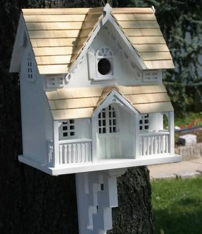 12" Fully Functional Birdhouse Y3547