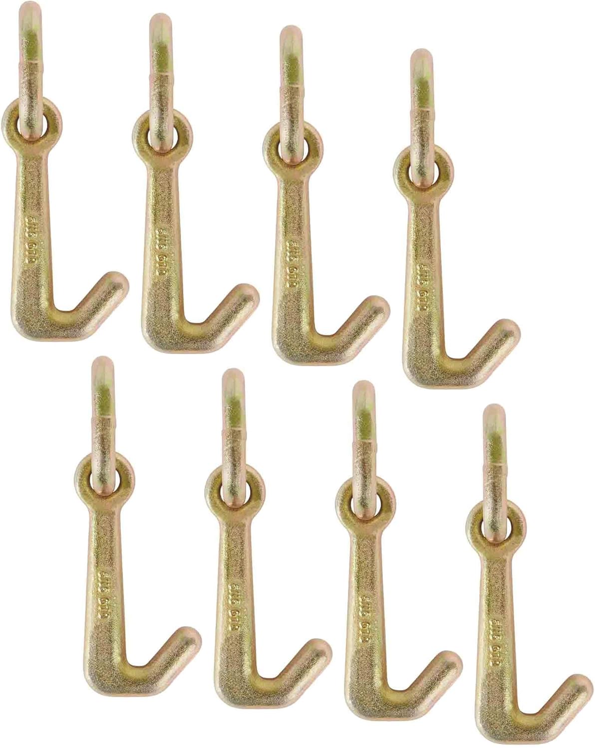 5/16" Mini J Hook G70 with Oblong Link, 5400 lbs WLL H19128