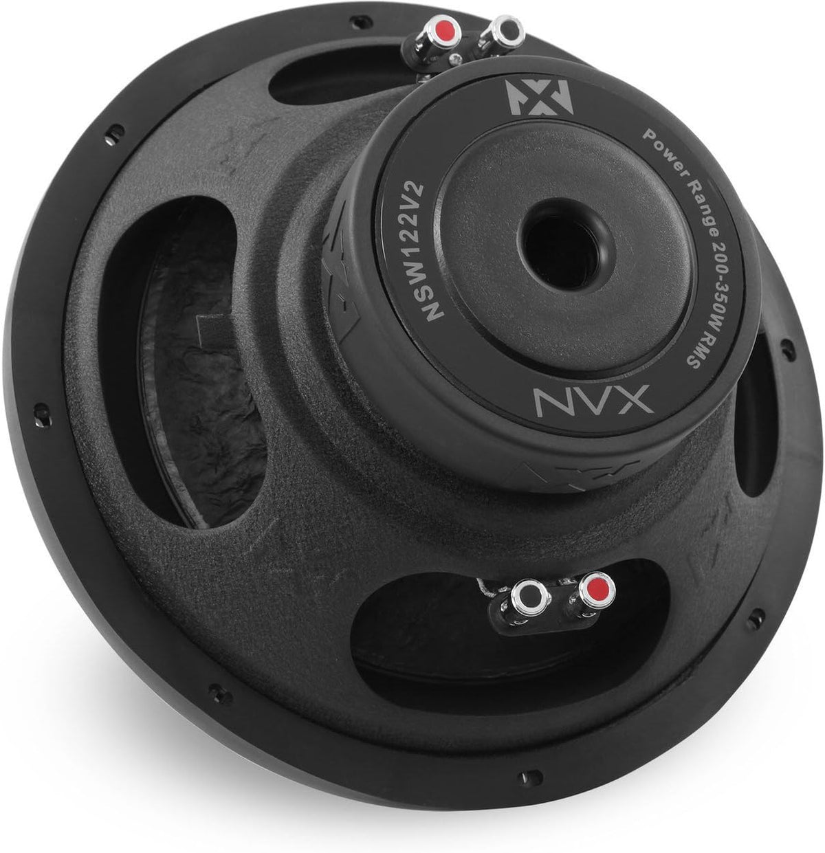 12 inch Dual 2-Ohm 350 watt Car Subwoofer Pack of 2 J3988