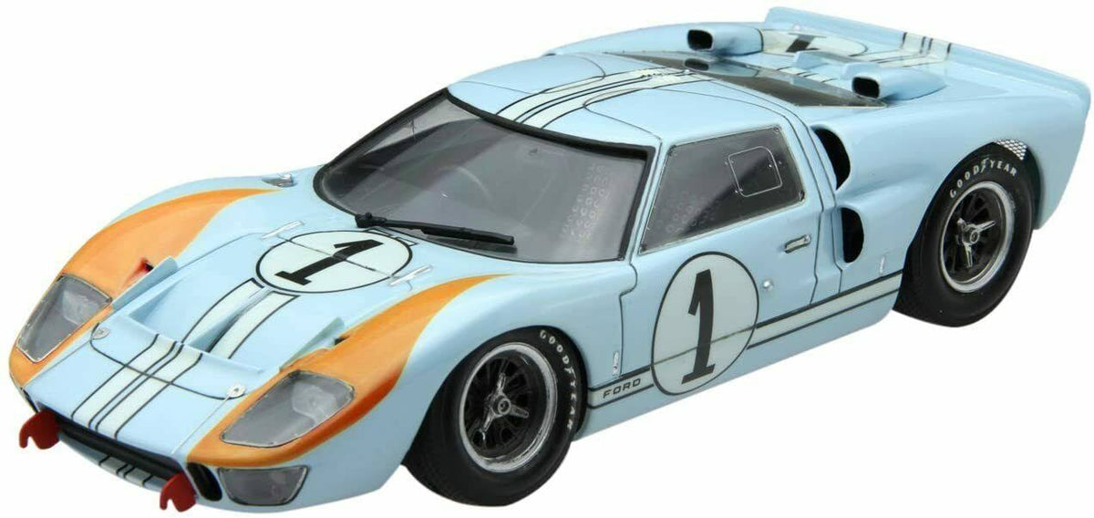 1/24 Ford GT40 Mk-II Sports Car Y731