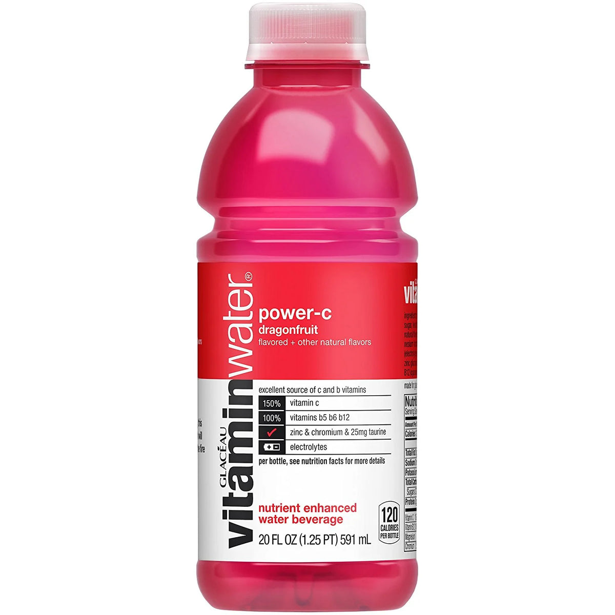 12 Pack 20 fl oz Vitaminwater Variety Pack X85290