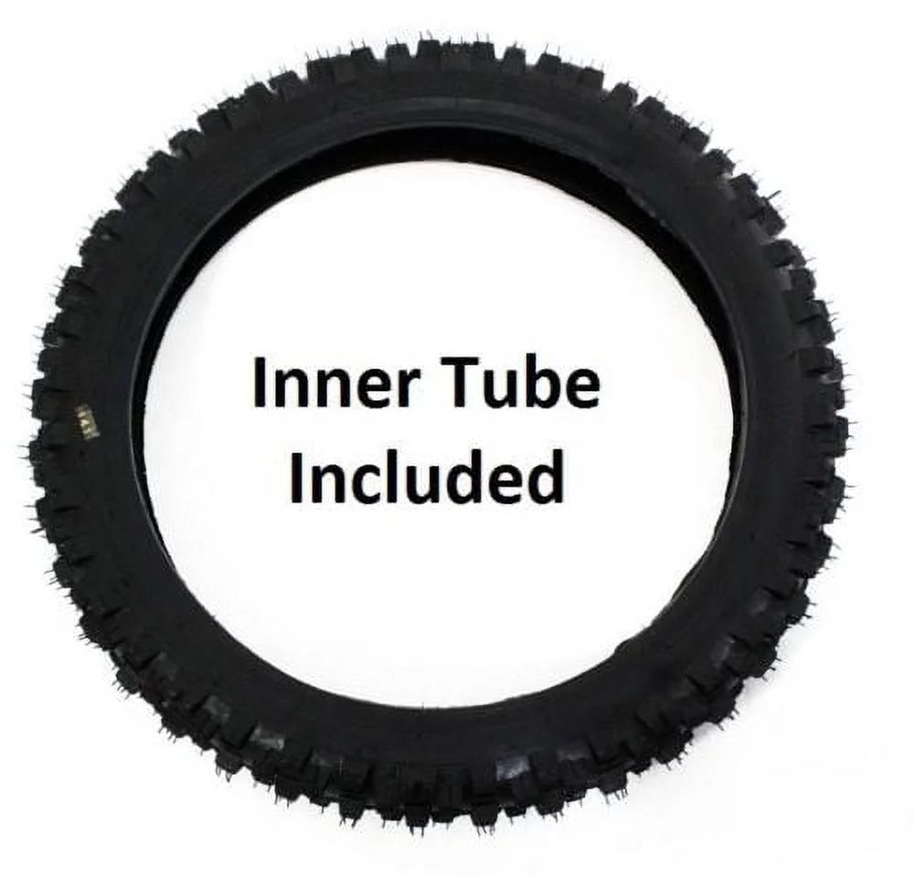 12 Nylon Dirt Bike Tire & Inner Tube B318