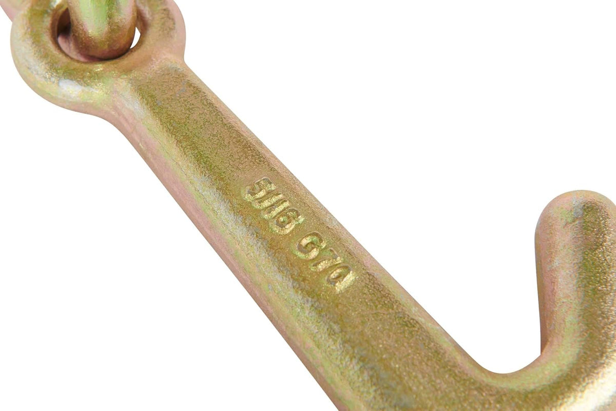 5/16" Mini J Hook G70 with Oblong Link, 5400 lbs WLL H19128