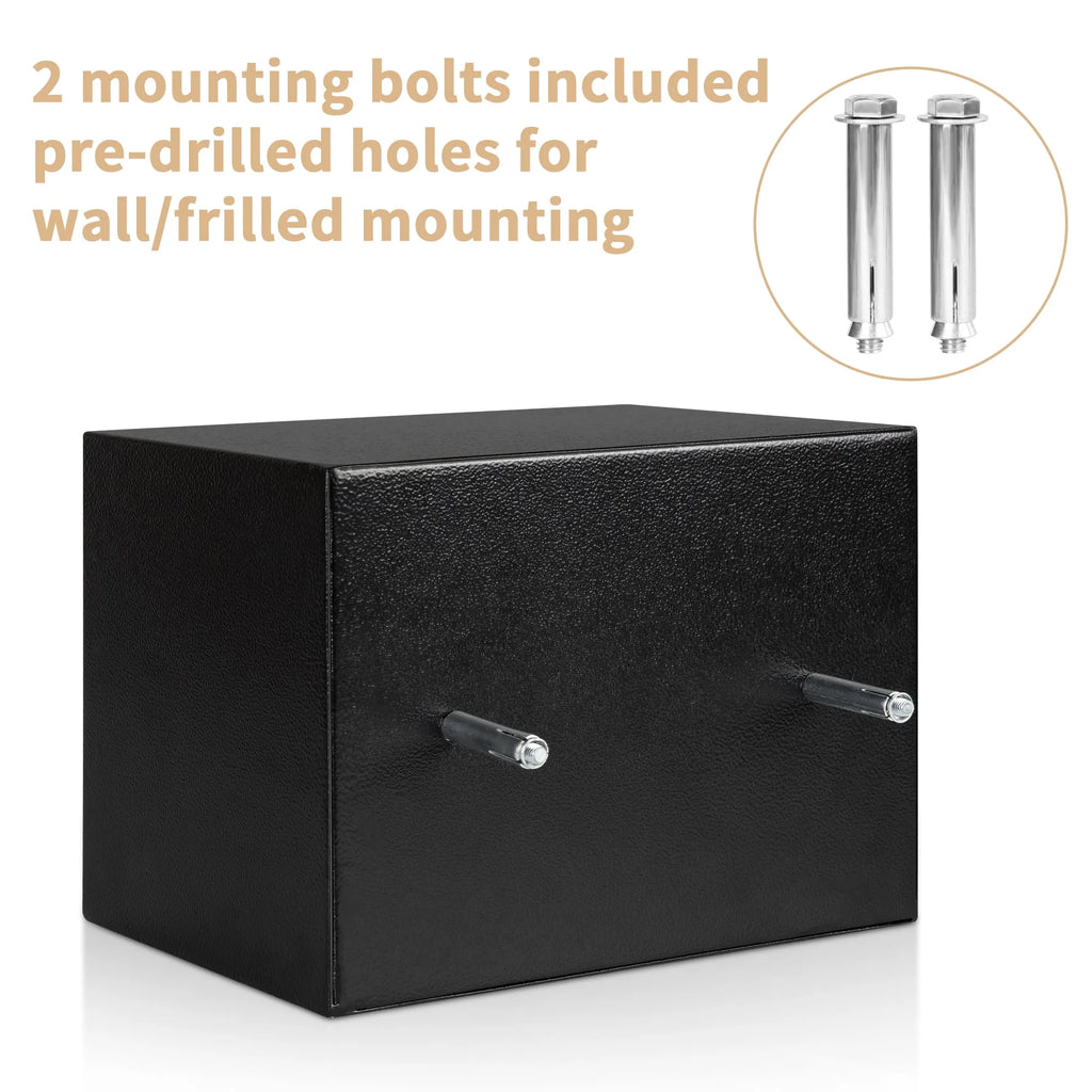 0.2 Cubic Feet Electronic Digital Steel Safe Box Z672