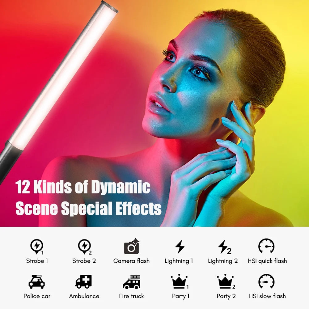 Portable LED Light Wand with Adjustable Brightness N422459