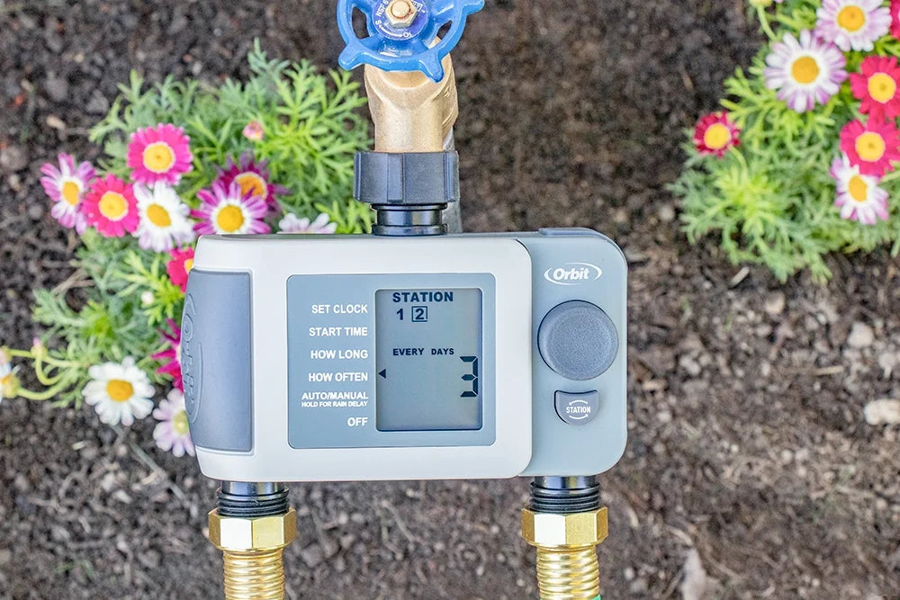 Programmable Digital Irrigation Watering Timer M754425