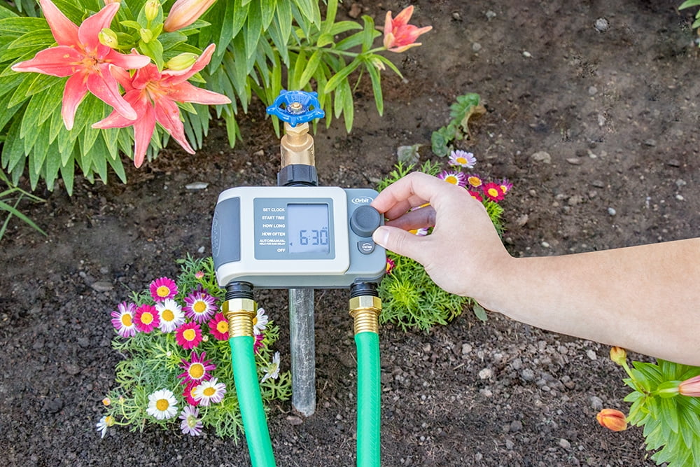 Programmable Digital Irrigation Watering Timer M754425