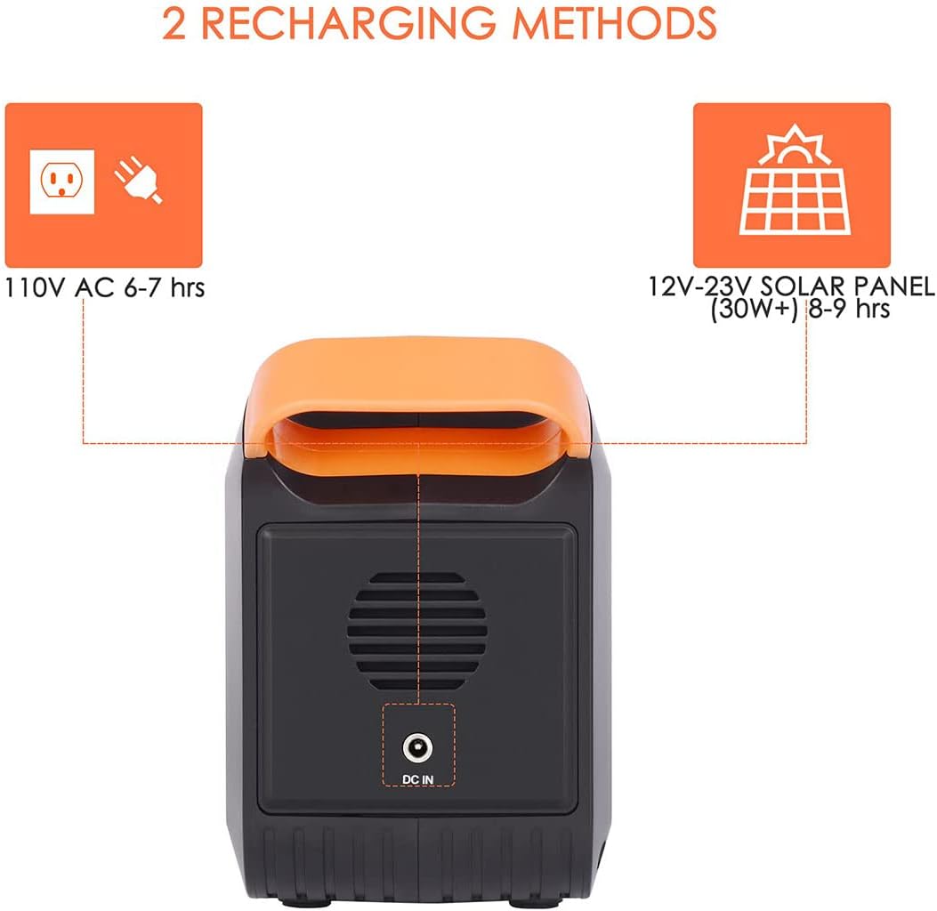 111Wh Portable Power Station 30000mAh Solar Generator N13050