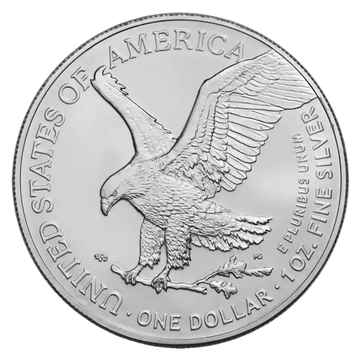 1 oz American Silver Eagle Coin Tube of 20 Coins U54547