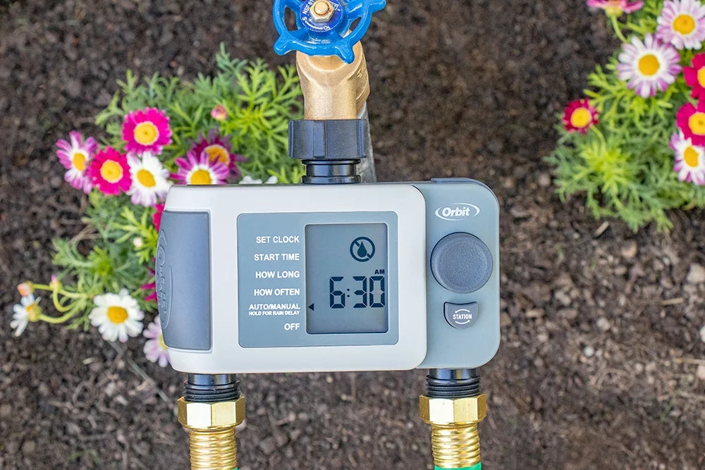 Programmable Digital Irrigation Watering Timer M754425