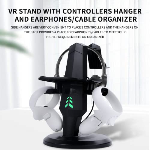 VR Headset Charging Dock with Type C Cable O738563