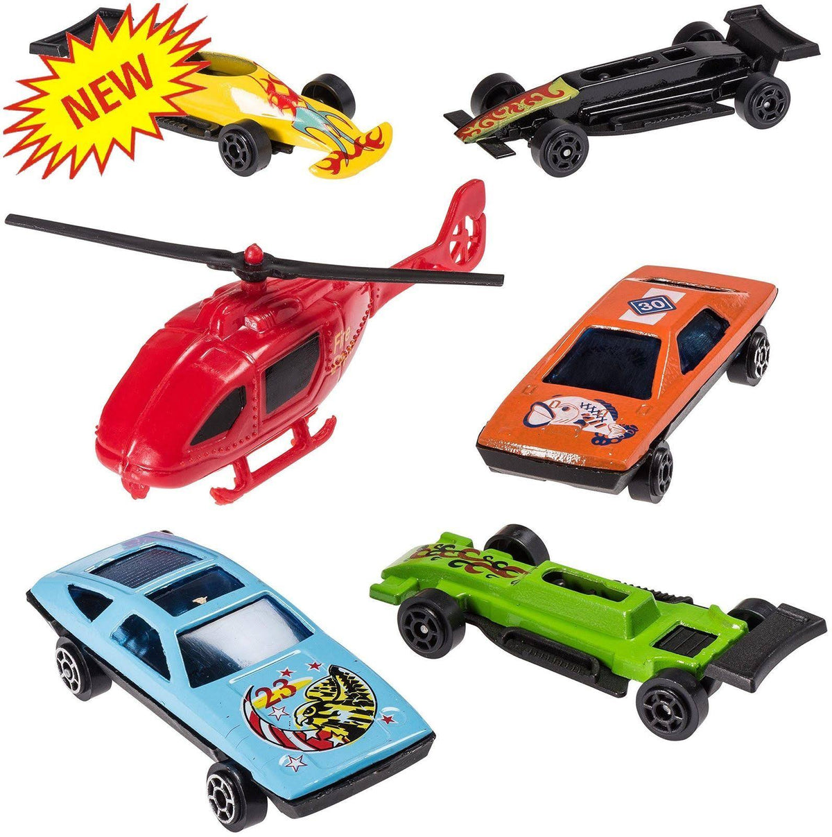 100 PC Die Cast Toy Cars L947