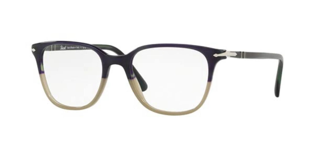 Green Beige Gradient Sunglasses U3554