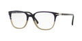 Green Beige Gradient Sunglasses U3554
